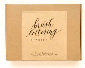 Brush Lettering Calligraphy Kit Malaysia