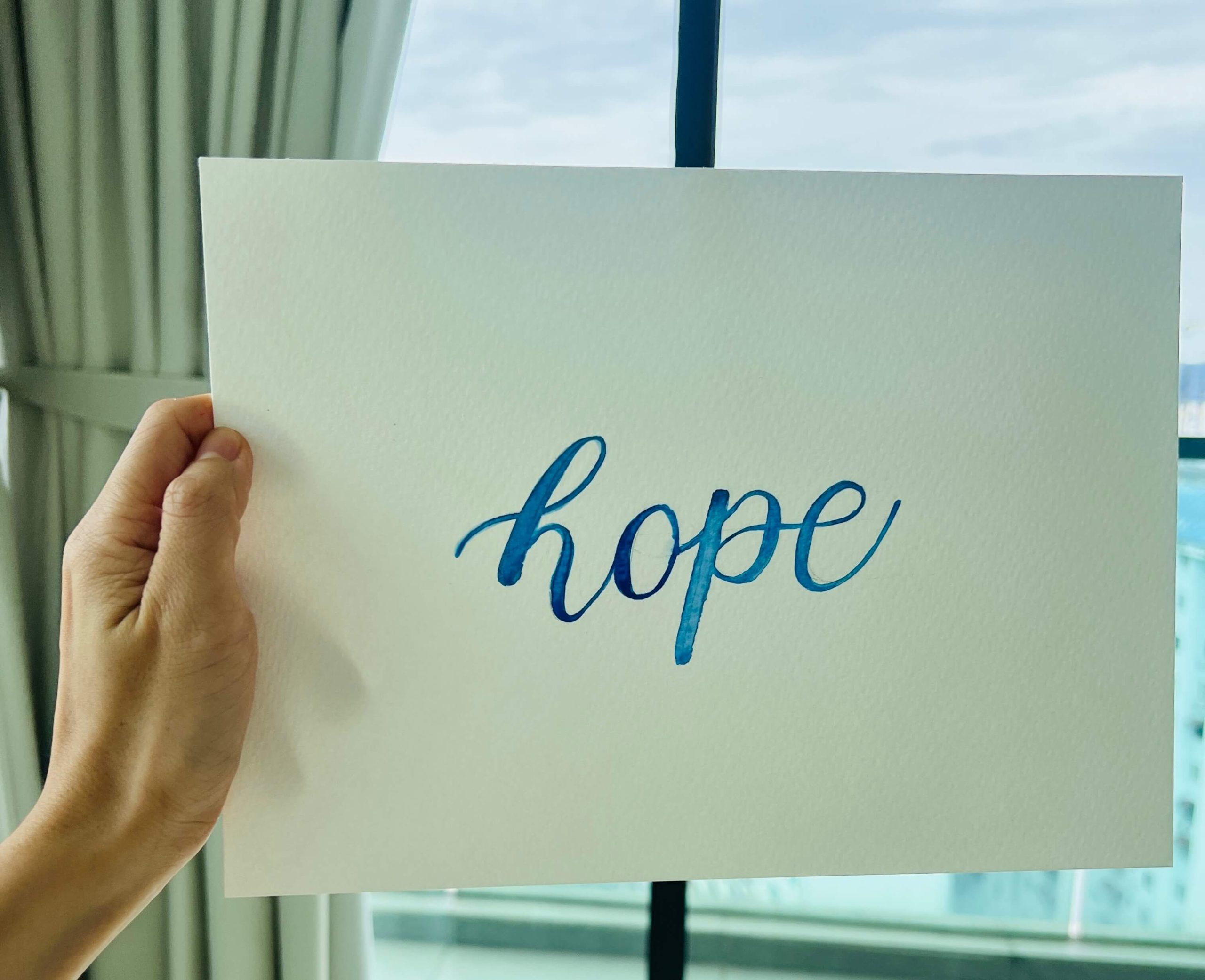Explore our gallery of beautiful brush lettering artworks by students in Malaysia. Get inspired by real class results from beginner to advanced calligraphy learners.