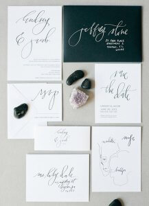Wedding Vows Calligraphy, Handlettered Custom Wedding Vows, Handwritten Letter, Song Lyr